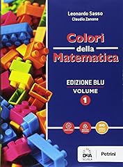 Colori della matematica. usato  Spedito ovunque in Italia 