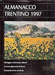 Almanacco trentino 1997 usato  Spedito ovunque in Italia 