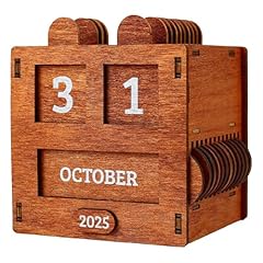 Dornelia wooden perpetual for sale  Delivered anywhere in USA 