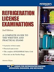 Refrigeration license examinat for sale  Delivered anywhere in USA 