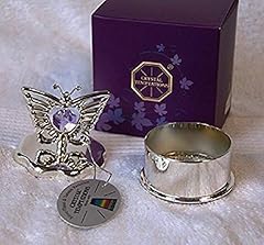 Crystal temptations silver for sale  Delivered anywhere in UK