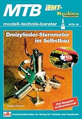 Dreizylinder sternmotor selbst gebraucht kaufen  Wird an jeden Ort in Deutschland