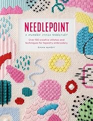 Needlepoint modern stitch for sale  Delivered anywhere in USA 