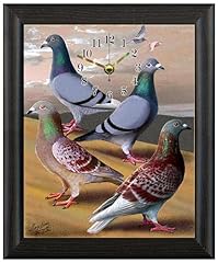 Pigeon clock present for sale  Delivered anywhere in UK