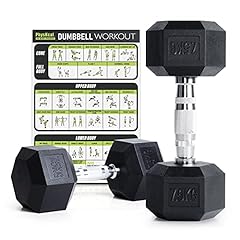 Physkcal hex dumbbells for sale  Delivered anywhere in UK