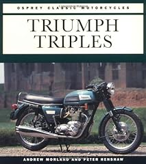 Triumph triples for sale  Delivered anywhere in UK
