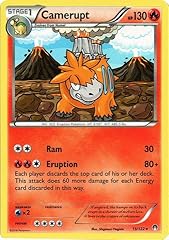 Pokemon camerupt xy d'occasion  Livré partout en France