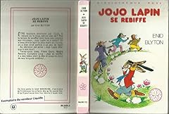 Jojo lapin rebiffe d'occasion  Livré partout en France