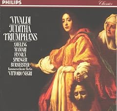 Vivaldi juditha triumphans usato  Spedito ovunque in Italia 
