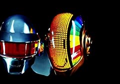 Poster daft punk d'occasion  Livré partout en France