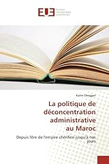 Politique déconcentration adm d'occasion  Livré partout en France