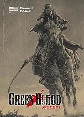 Green blood. omnibus usato  Spedito ovunque in Italia 