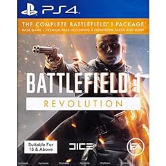 Ps4 battlefield revolution for sale  Delivered anywhere in UK