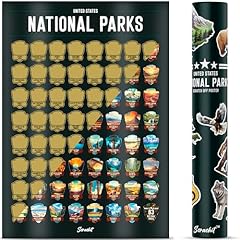 National park scratch for sale  Delivered anywhere in USA 