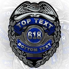 Personalized police badge for sale  Delivered anywhere in USA 