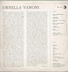 Ornella vanoni ornella for sale  Delivered anywhere in UK