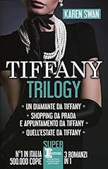 Tiffany trilogy diamante usato  Spedito ovunque in Italia 