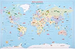 Bellezze del geoposter usato  Spedito ovunque in Italia 
