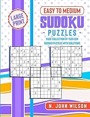 1500 sudoku puzzles d'occasion  Livré partout en France