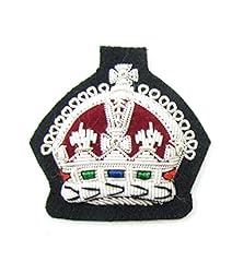 Badge king crown for sale  Delivered anywhere in UK