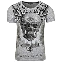 Herren shirt totenkopf gebraucht kaufen  Wird an jeden Ort in Deutschland