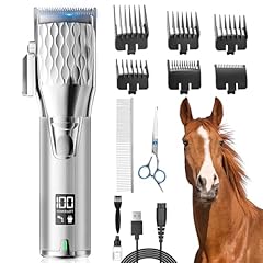 Horse clippers cordless for sale  Delivered anywhere in UK