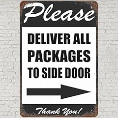 Retro aluminium sign for sale  Delivered anywhere in USA 