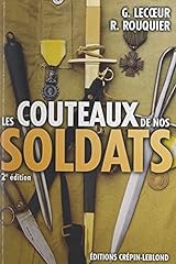 Couteaux soldats d'occasion  Livré partout en France
