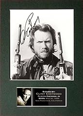 Clint eastwood signed for sale  Delivered anywhere in UK