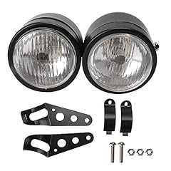 Motorcycle double headlight for sale  Delivered anywhere in UK