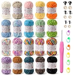 Pack chenille chunky for sale  Delivered anywhere in USA 