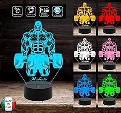 Lampada bodybuilding culturism usato  Spedito ovunque in Italia 