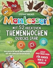 Montessori kreativen themenwoc gebraucht kaufen  Wird an jeden Ort in Deutschland