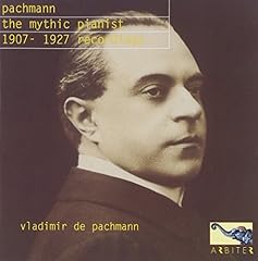 Pachmann the mythic. d'occasion  Livré partout en France