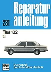 Fiat 132 gls gebraucht kaufen  Wird an jeden Ort in Deutschland