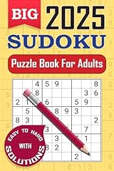 Sudoku book adults for sale  Delivered anywhere in UK