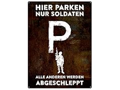 Schilderkönig parkschild 28x2 gebraucht kaufen  Wird an jeden Ort in Deutschland
