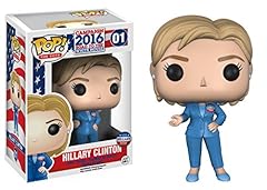 Hillary clinton pop for sale  Delivered anywhere in USA 