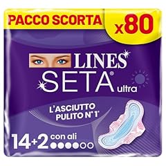 Lines seta ultra usato  Spedito ovunque in Italia 