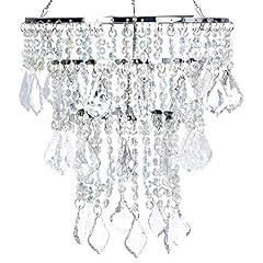 Cioceen acrylic chandelier for sale  Delivered anywhere in USA 