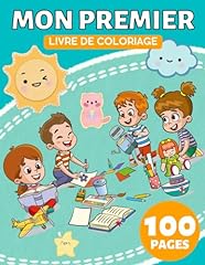 Livre coloriage enfant d'occasion  Livré partout en France
