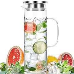 Bottiglia acqua vetro usato  Spedito ovunque in Italia 