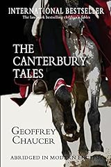 Canterbury tales abridged for sale  Delivered anywhere in UK