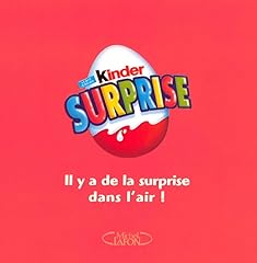 livre kinder surprise d'occasion  Livré partout en France