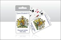 Diamond jubilee playing for sale  Delivered anywhere in UK