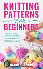 Knitting patterns beginners for sale  Delivered anywhere in UK