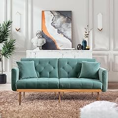 Convertible velvet futon for sale  Delivered anywhere in USA 