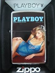 Zippo playboy november for sale  Delivered anywhere in USA 