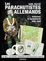 Parachutistes allemands unifor d'occasion  Livré partout en France