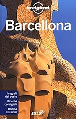 Barcellona. con cartina usato  Spedito ovunque in Italia 